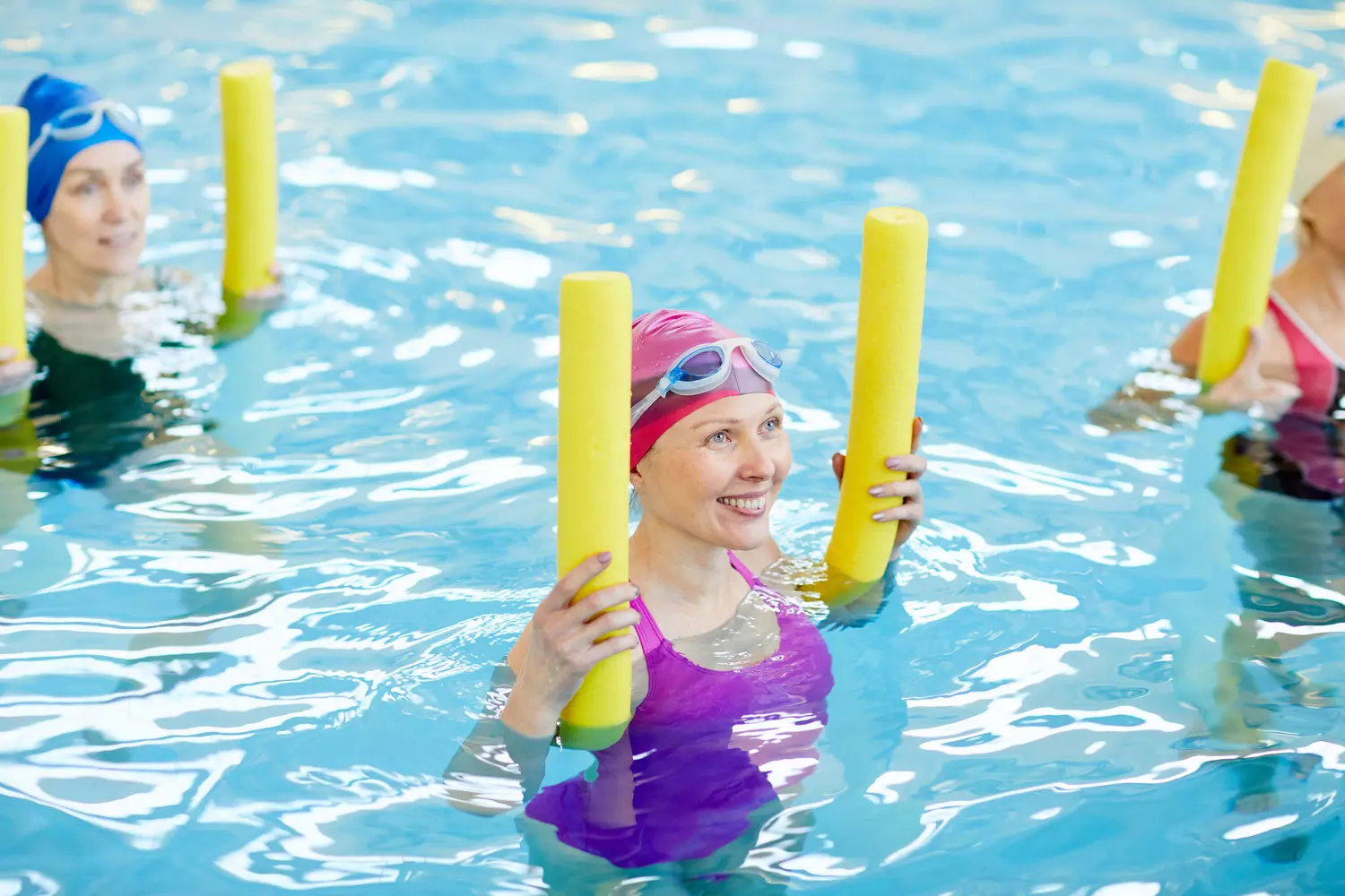 activités bien-être : aquagym