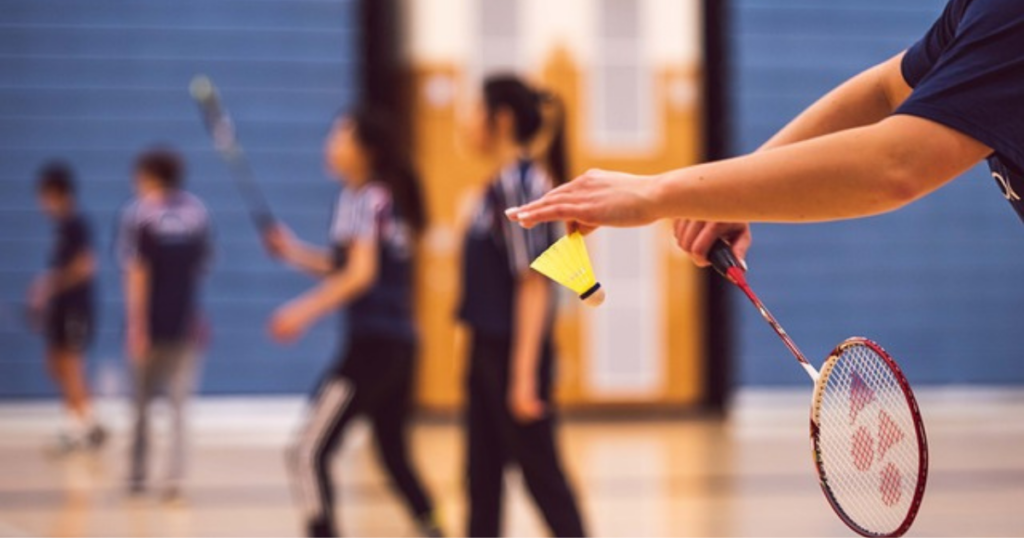 badminton chasse